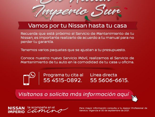 Servicio de Matenimiento