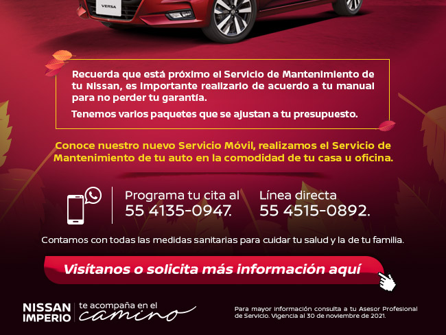 Servicio de Matenimiento