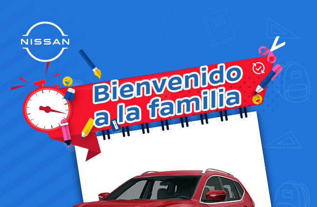 Bienvenido a la familia