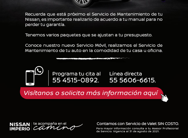 Servicio de Matenimiento
