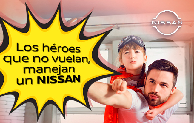El mejor compañero de camino es tu Nissan.