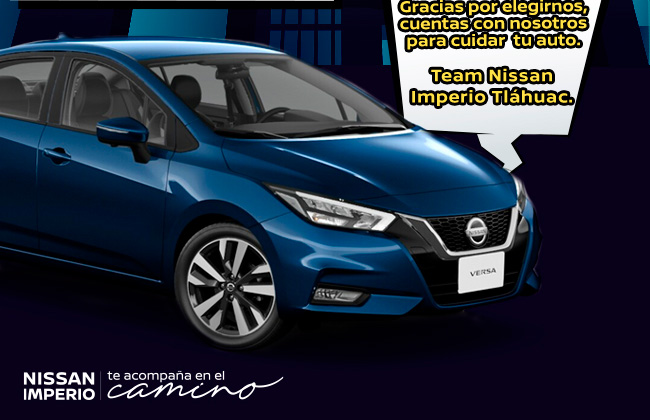 Nissan Imperio Tlhuac