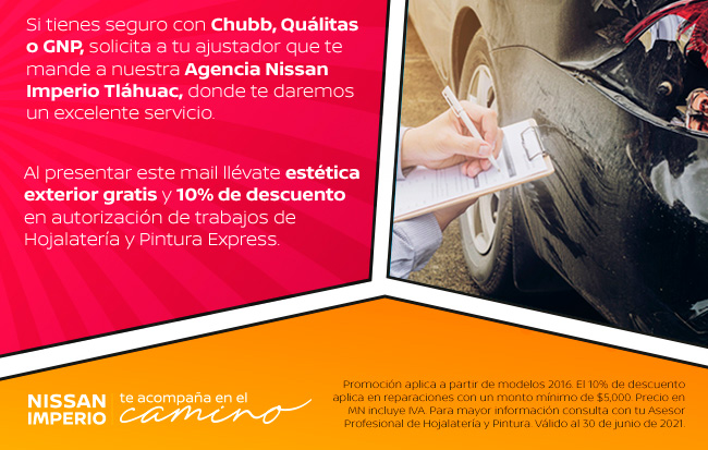 Nissan Imperio Tlhuac