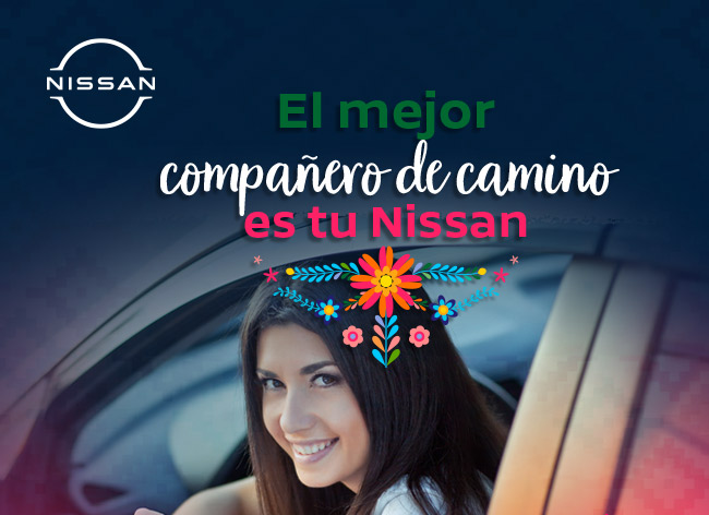 El mejor compañero de camino es tu Nissan.