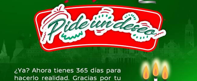 Feliz cumpleaños