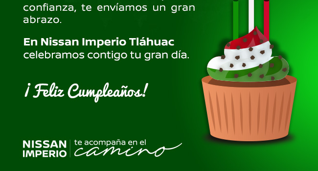 Feliz cumpleaños