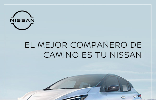El mejor compañero de camino es tu Nissan.