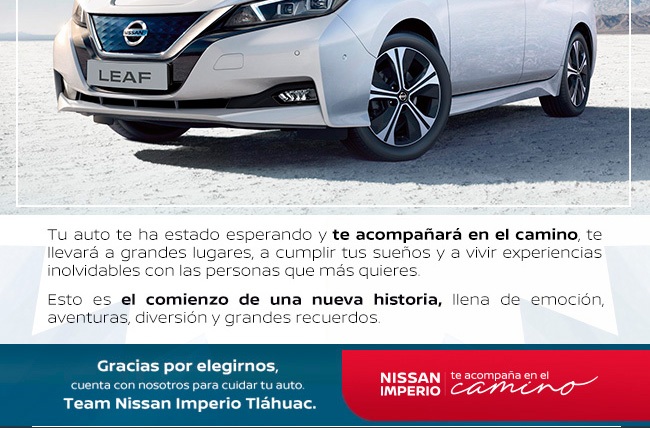 Nissan Imperio Tlhuac