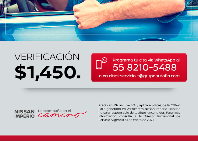 Nissan Imperio Tlhuac
