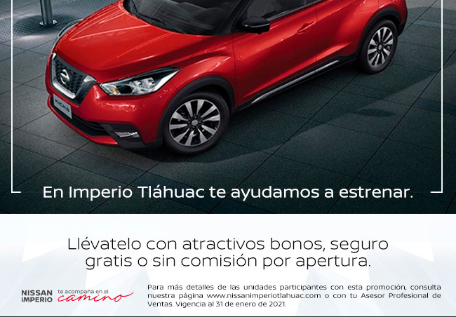 Nissan Imperio Tlhuac