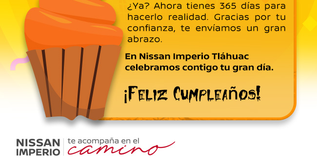 Feliz cumpleaños