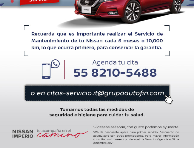 Servicio de Mantenimiento