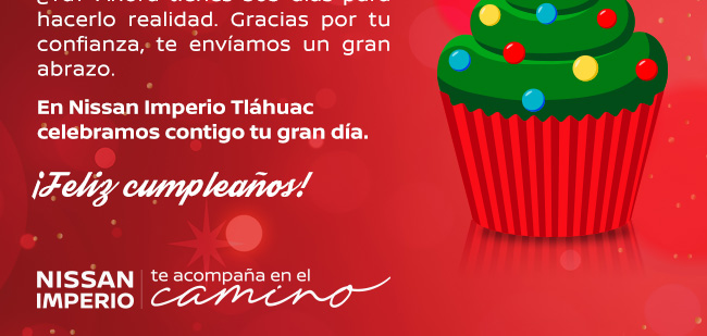 Feliz cumpleaños