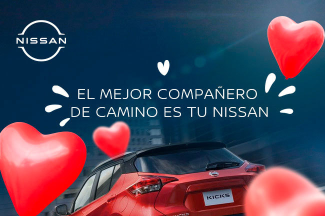El mejor compañero de camino es tu Nissan.