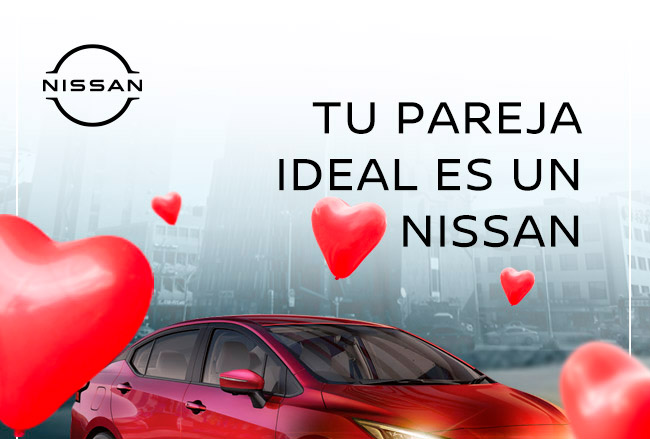 El mejor compañero de camino es tu Nissan.