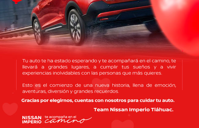 Nissan Imperio Tlhuac
