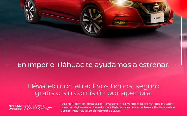 Nissan Imperio Tlhuac