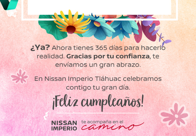 Nissan Imperio Tlhuac