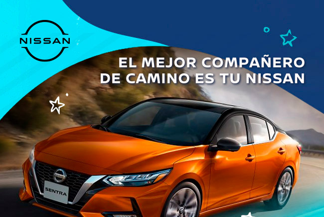 El mejor compañero de camino es tu Nissan.