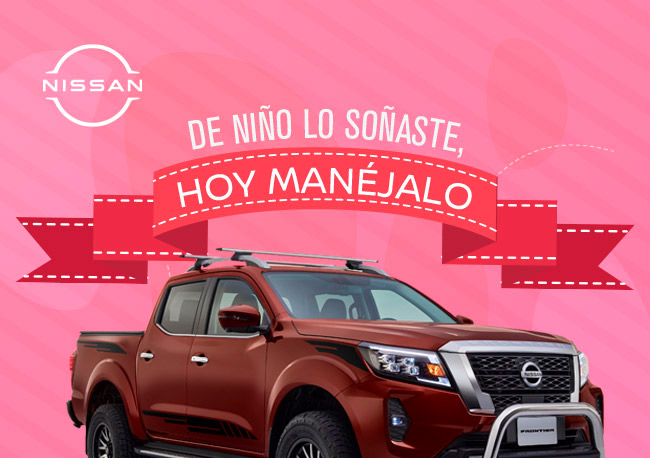 El mejor compañero de camino es tu Nissan.