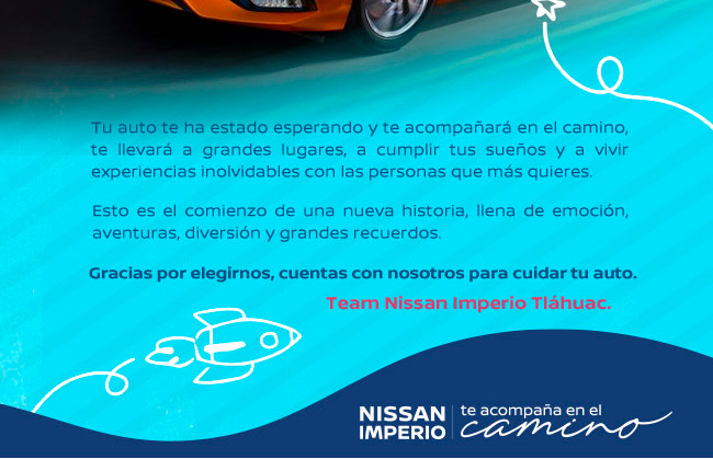 Nissan Imperio Tlhuac