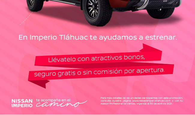 Nissan Imperio Tlhuac