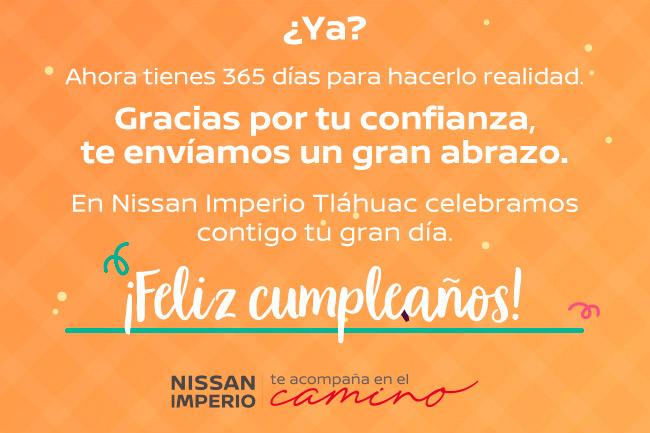 Nissan Imperio Tlhuac