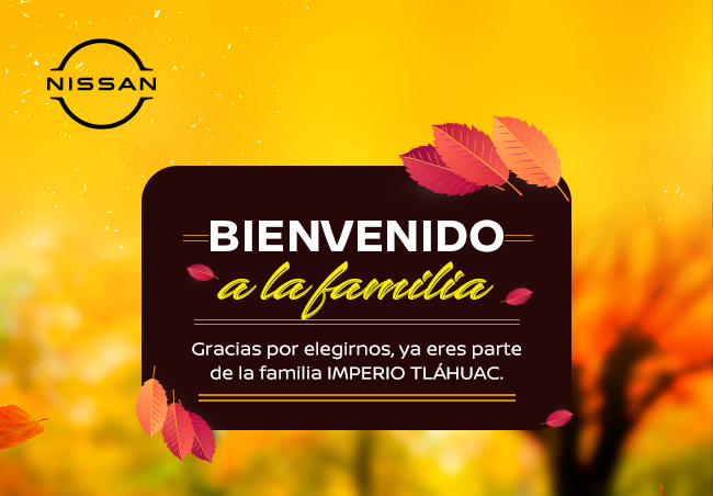 Bienvenido a la familia
