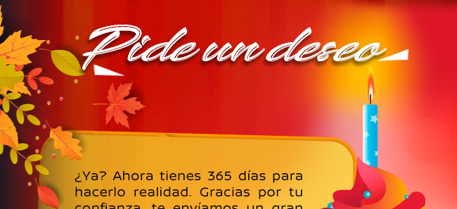 Feliz cumpleaños