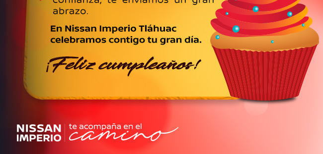Feliz cumpleaños
