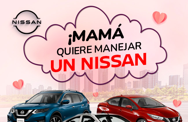 El mejor compañero de camino es tu Nissan.