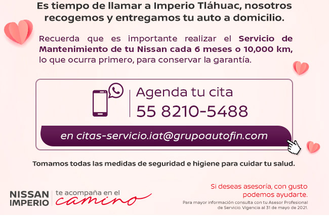 Nissan Imperio Tlhuac
