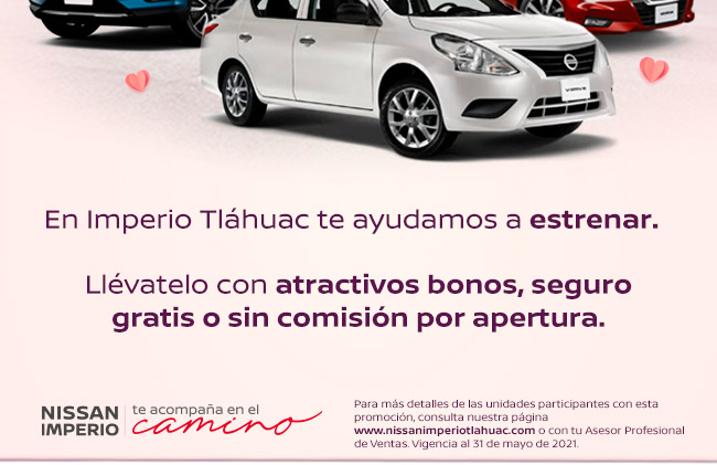 Nissan Imperio Tlhuac