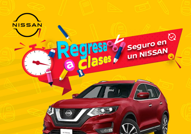 El mejor compañero de camino es tu Nissan.