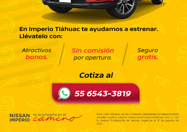 Nissan Imperio Tlhuac