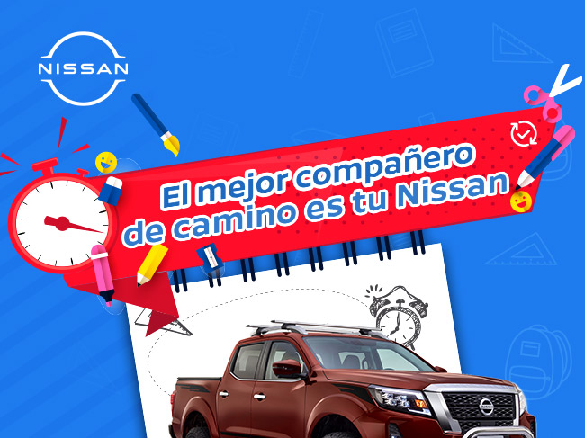 El mejor compañero de camino es tu Nissan.