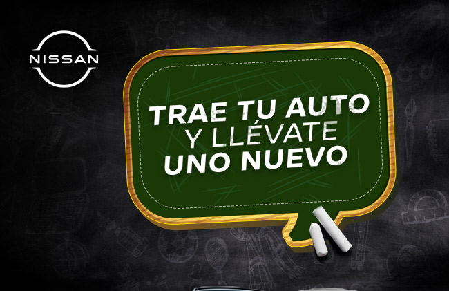 Tu Nissan será tu mejor compañero en el camino.