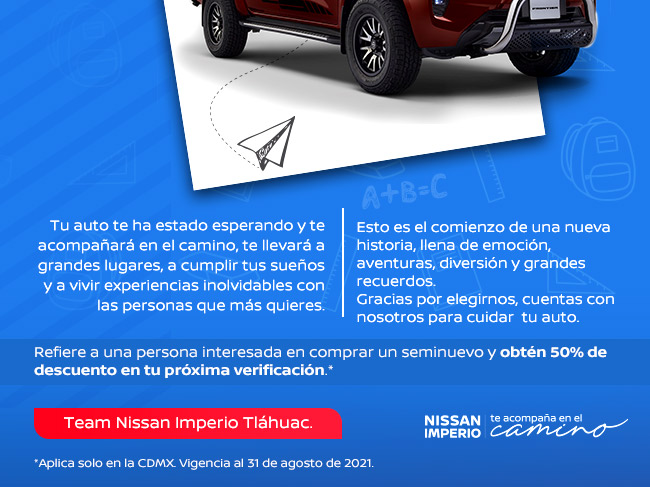 Nissan Imperio Tlhuac