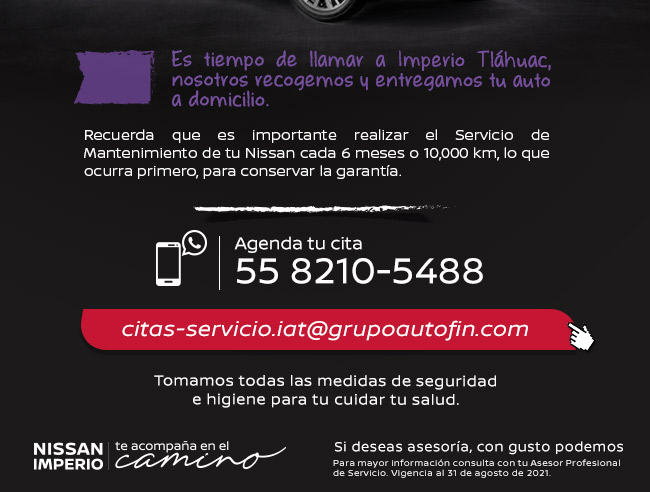 Nissan Imperio Tlhuac