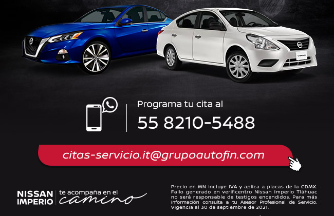 Nissan Imperio Tlhuac