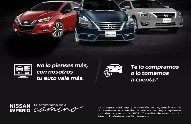 Nissan Imperio Tlhuac