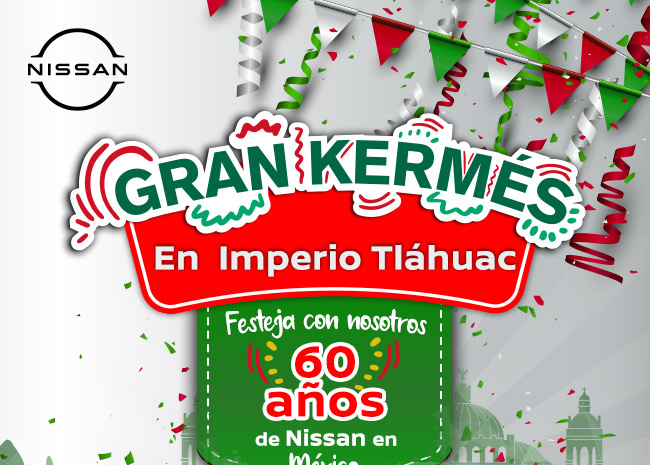 Gran Kermés Imperio Tláhuac