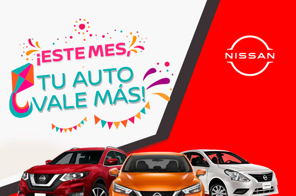 ¡Este mes tu auto vale más!