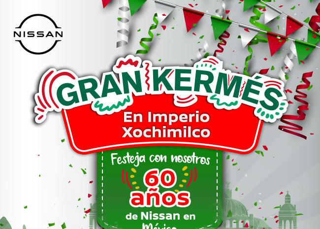 Gran Kermés Imperio Xochimilco