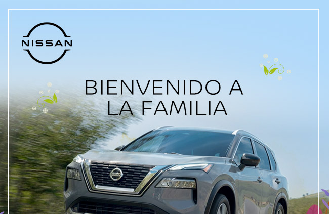 Bienvenido a la familia