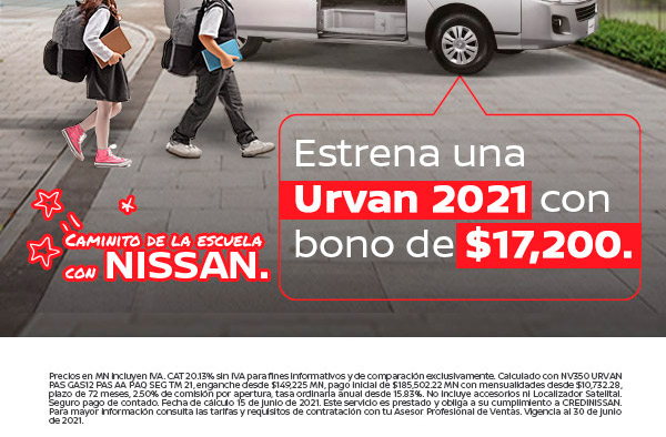 Estrena una URVAN 2021