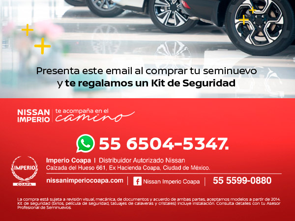 Nissan Imperio Coapa