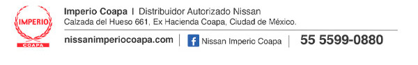 Nissan Imperio Coapa