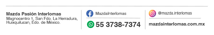 Mazda Interlomas