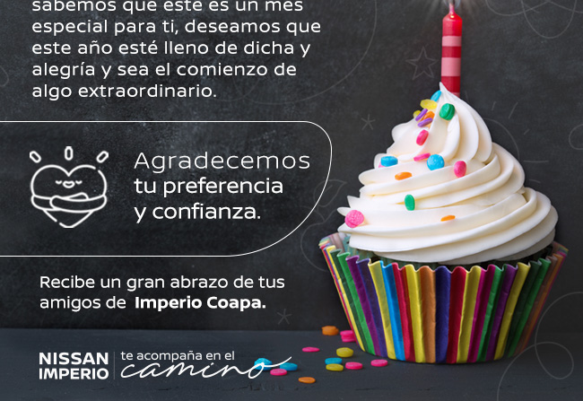 Feliz Cumpleaños